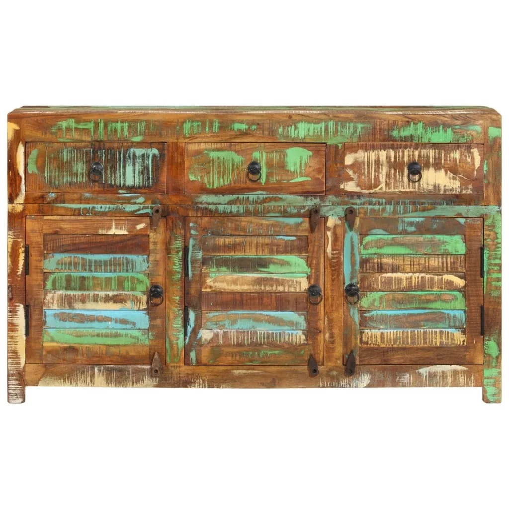 Solid Wood Reclaimed Sideboard D8978