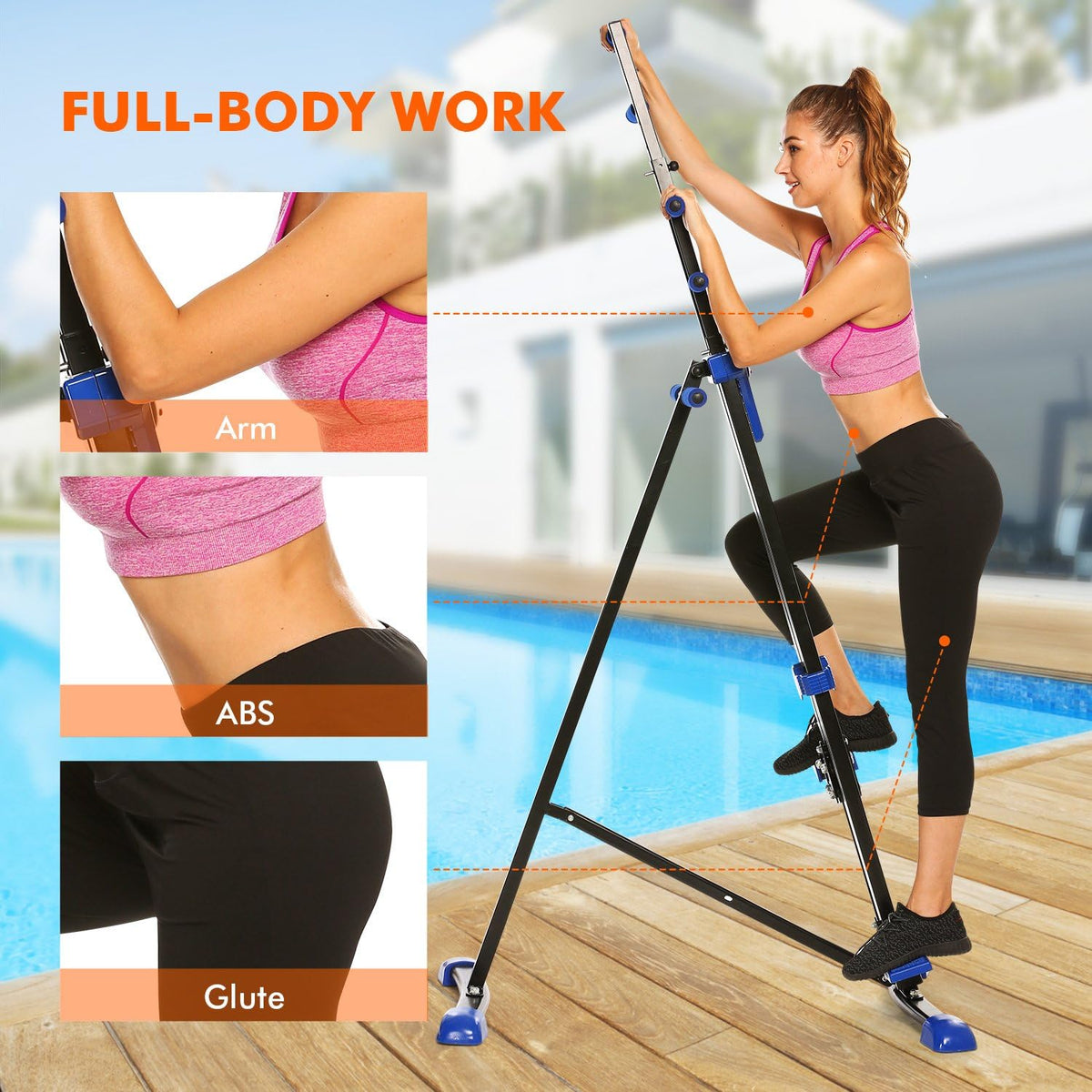 Vertical Climber Exercise Machine N7101