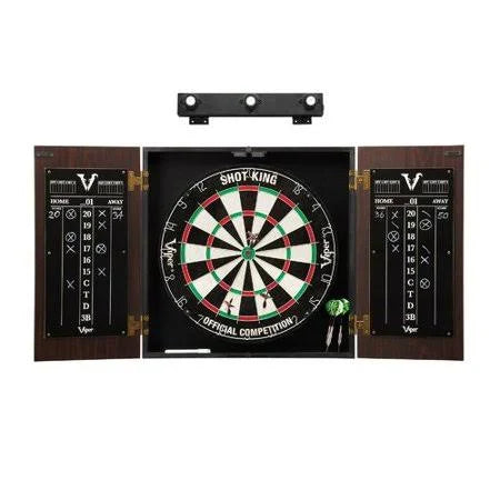 Dartboard and Cabinet Set C978395