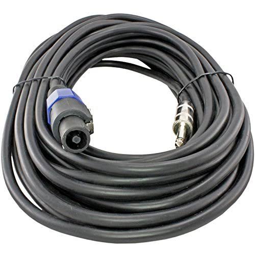 12 Gauge Speaker Cables 2 Cable Pack 50ft Each F681