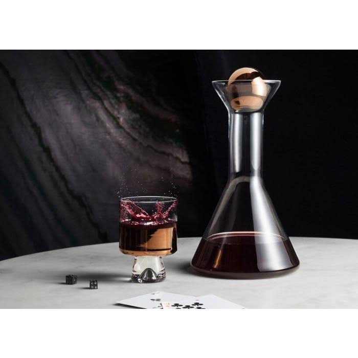 Black Decanter H67095