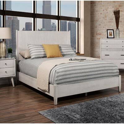 Gray California King Bed Y1423