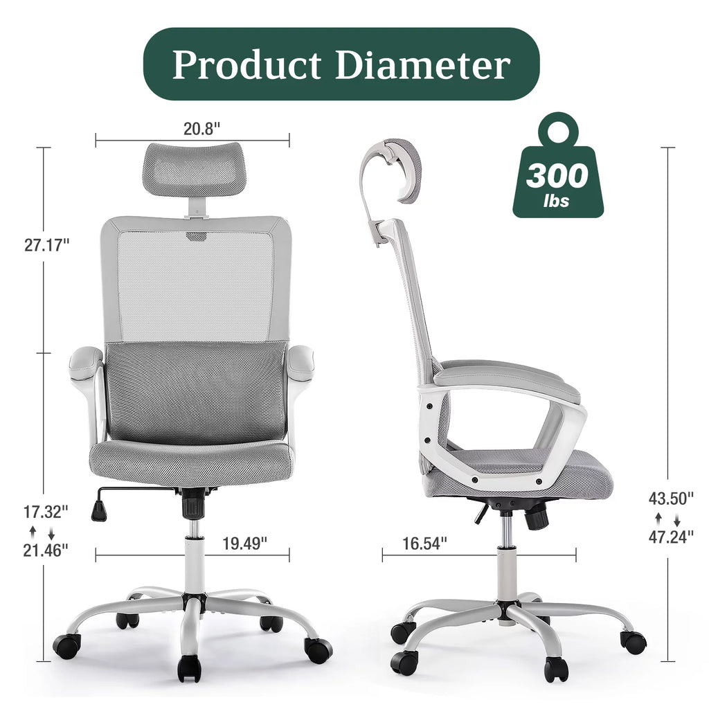 High Back Swivel Office Chair S1660