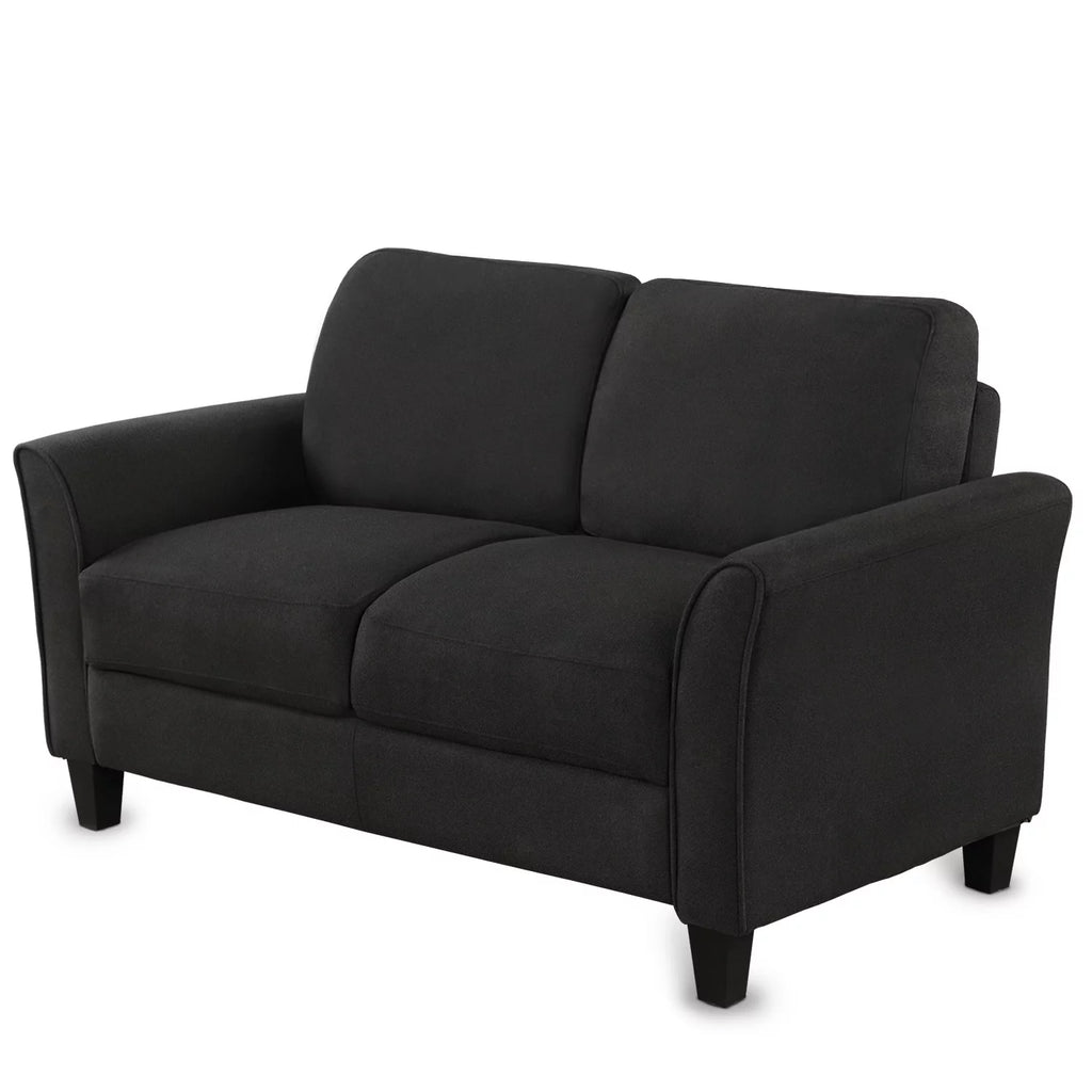 Black Double Seat Sofa E96990