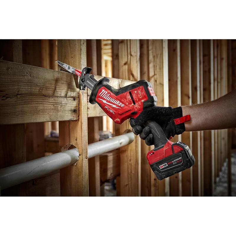 18V Lithium-Ion Brushless Cordless Reciprocating Saw Kit with 5.0Ah Battery X21661