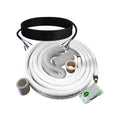 16ft 1/4-3/8 Copper Piping Kit Line Set H459