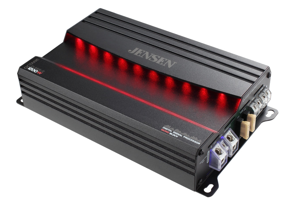 Class-D Mono Amplifier with 240 Watts x 1 RMS S155234