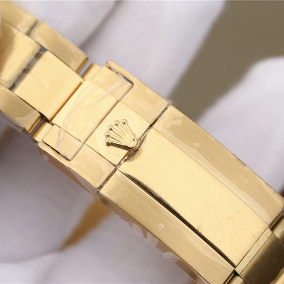 Yellow Gold Stainless Steel 40mm X8235