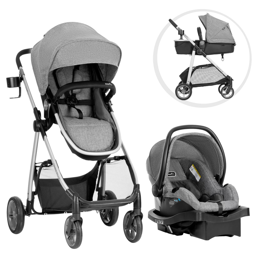 Modular Travel System with Infant Car Seat S76727
