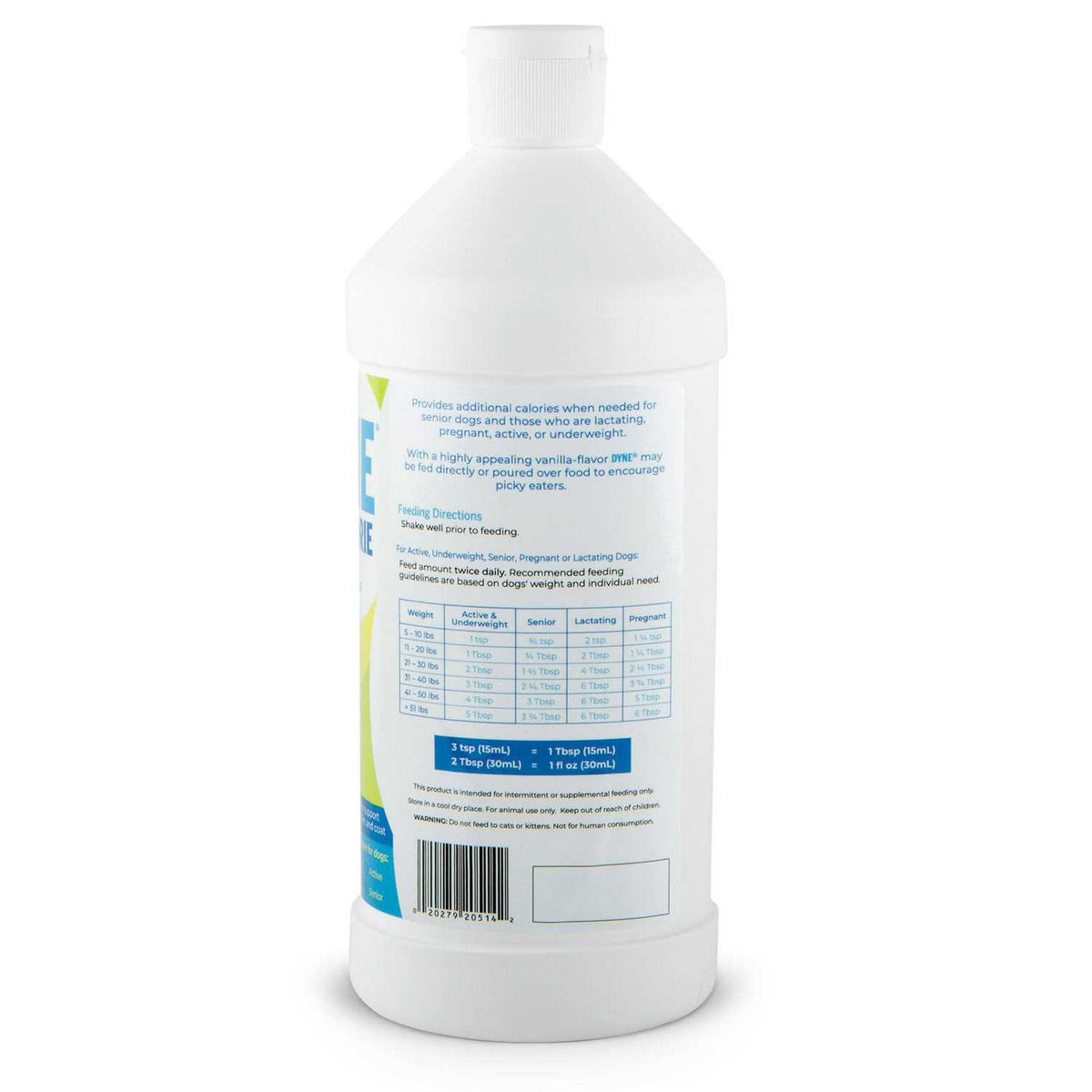 High Calorie Liquid Supplement for Dogs P58285