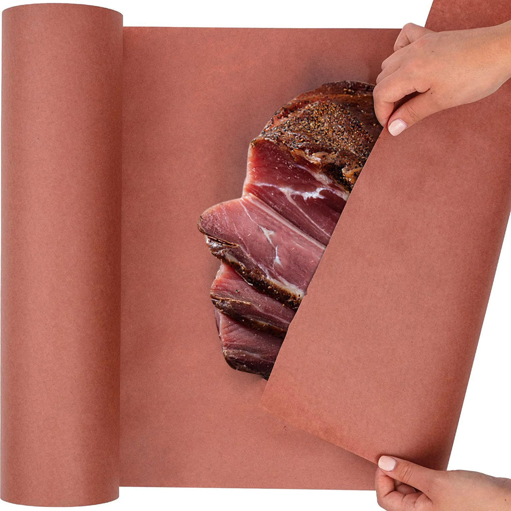 Heavy Duty Butcher Paper Roll 24 inch x 175 feet Food Grade Kraft Paper A298