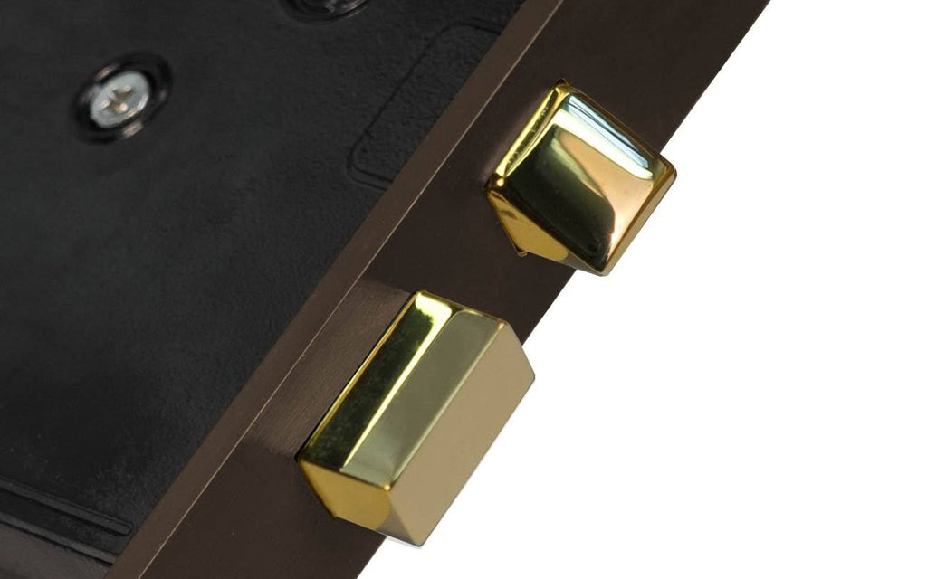 Brass Mortise Lock Set Oil Rubbed Bronze P541