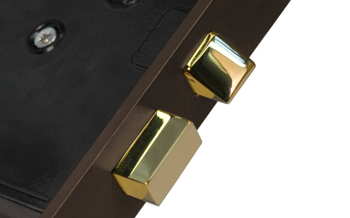 Brass Mortise Lock Set Oil Rubbed Bronze P541