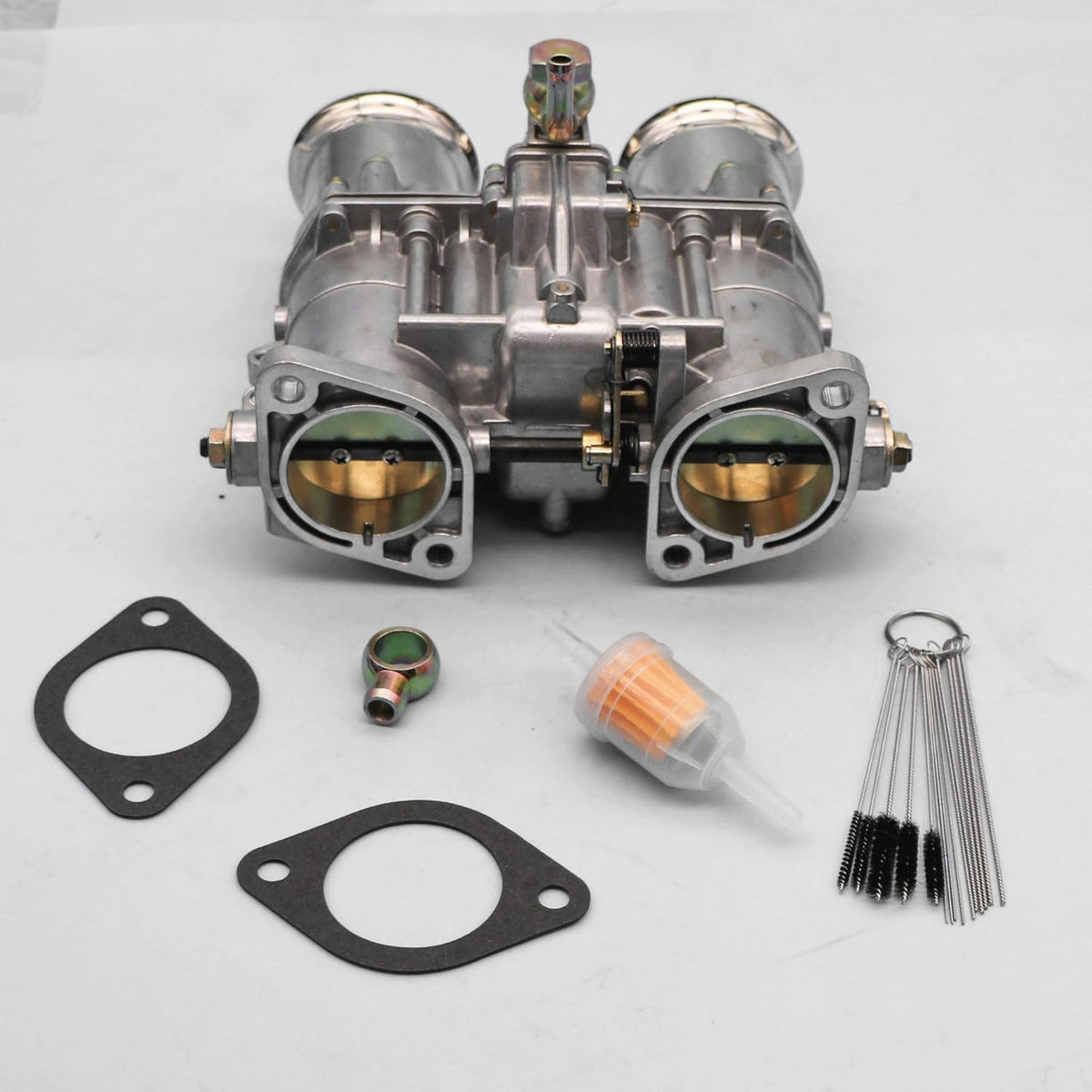Carburetor With Carbon Dirt Jet Cleaner Tool Kit & Fuel Filter M149310