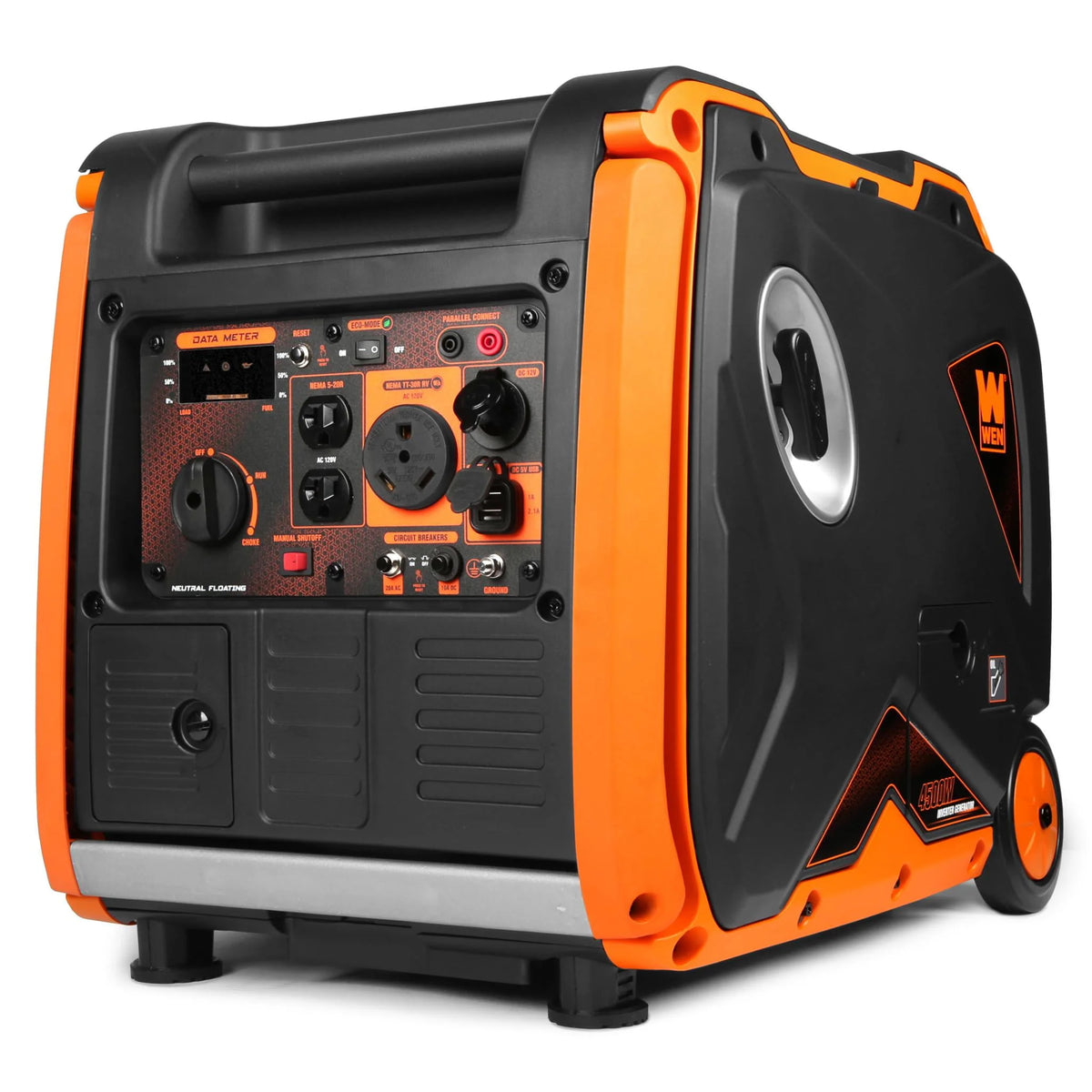 4500-Watt Portable Inverter Generator N79996