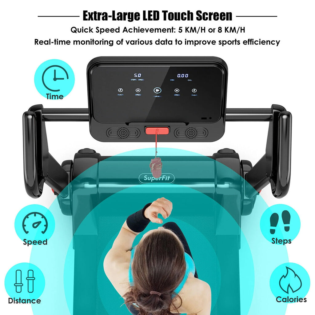 2.25HP Folding Electric Treadmill G7916