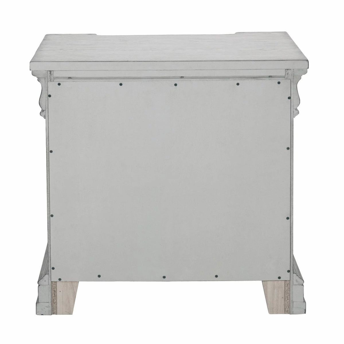 3 Drawer Wood Nightstand X91000
