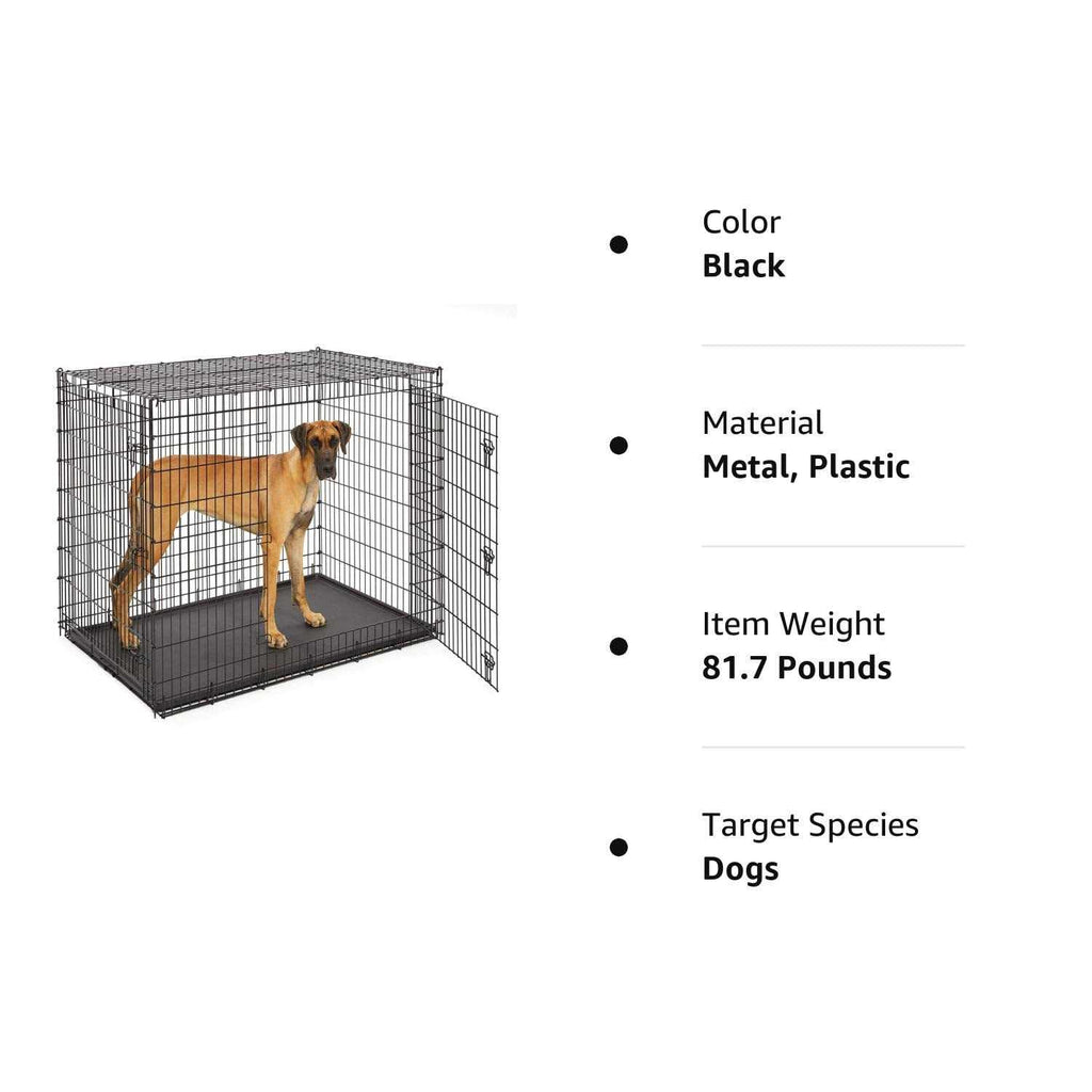 Double Door Dog Crate N265637