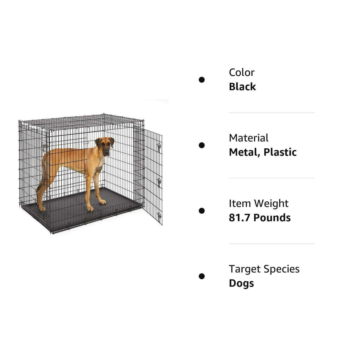 Double Door Dog Crate N265637
