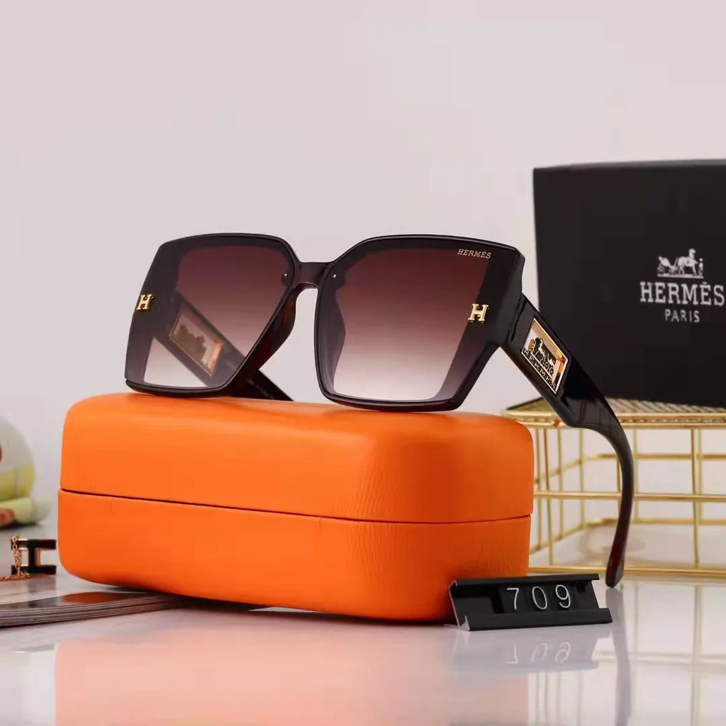 Full Frame Letter Sunglasses N373150