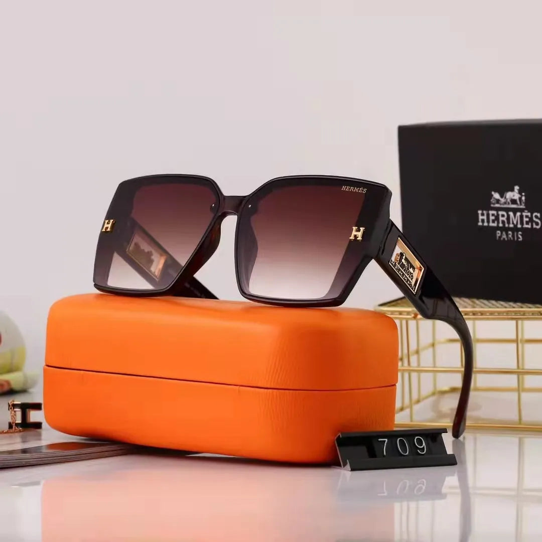 Full Frame Letter Sunglasses N373150