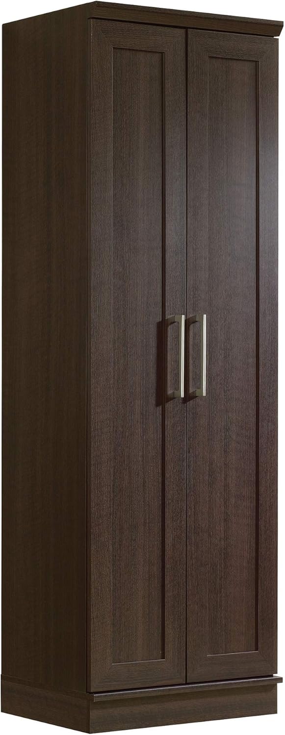 Soft White Storage Cabinet F2048