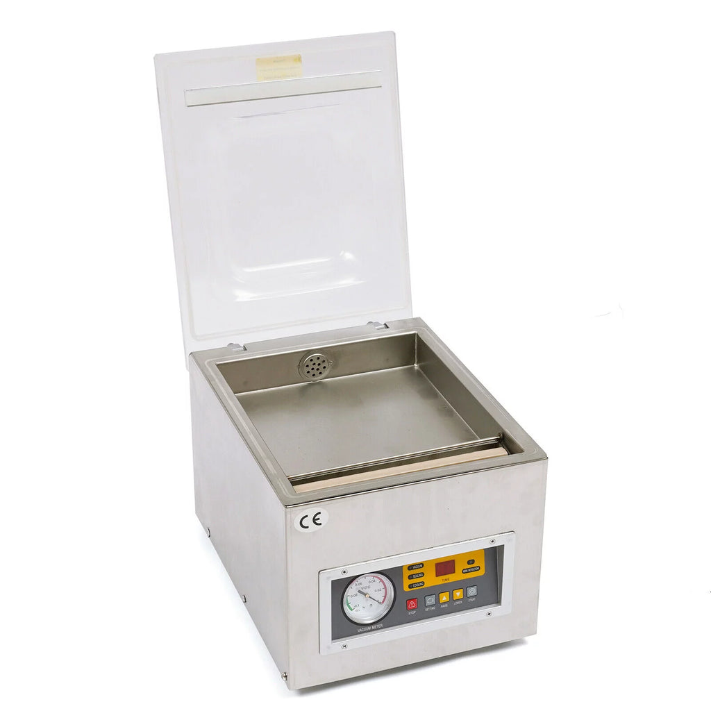 5.5L Commercial Tabletop Chamber Vacuum Sealer 120W 110V T296421