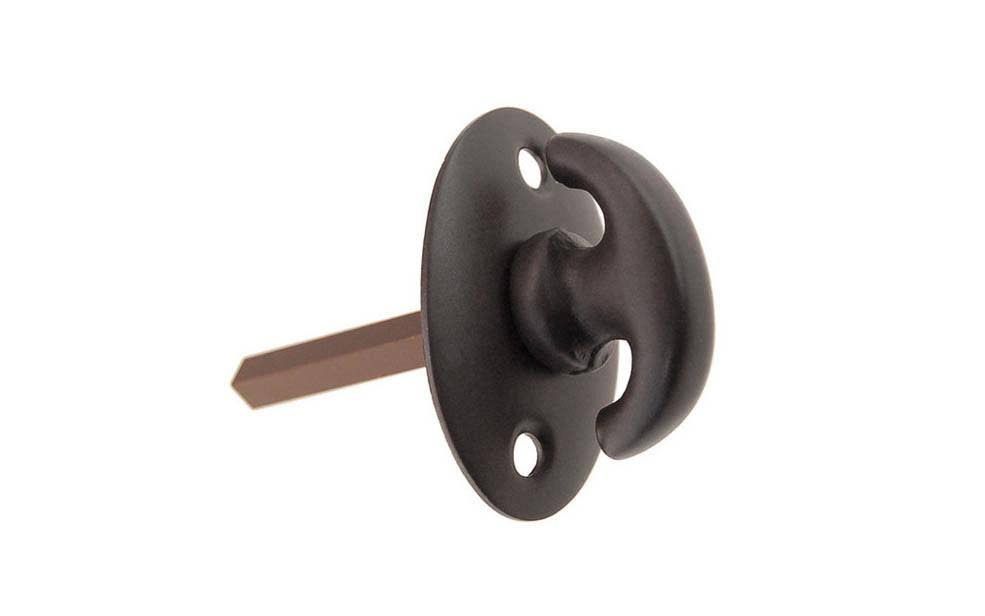 Brass Mortise Lock Set Oil Rubbed Bronze P541