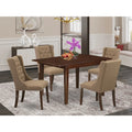 5 Piece Wood Dining Set V575