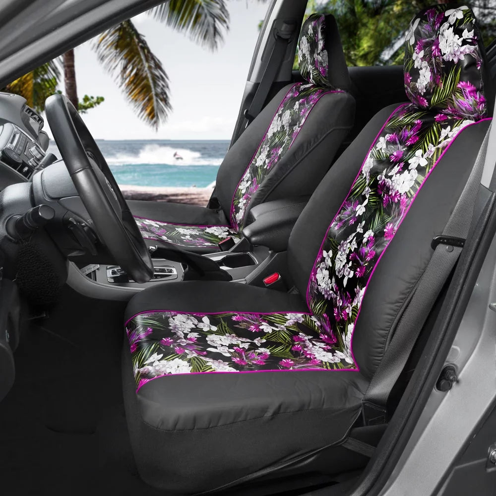 Flower Seat Covers for Car SUV Truck R86295