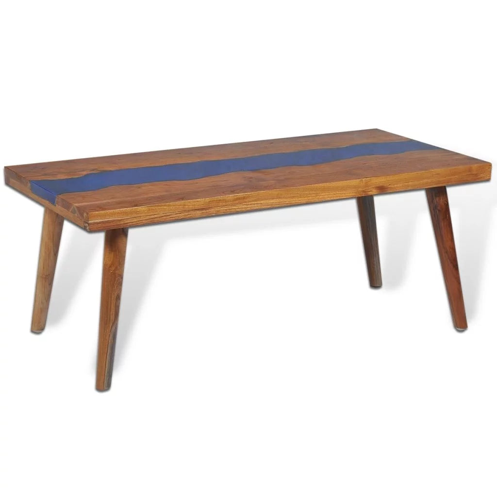 Teak Resin Coffee Table X973474
