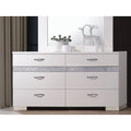 White High Gloss Dresser X98771