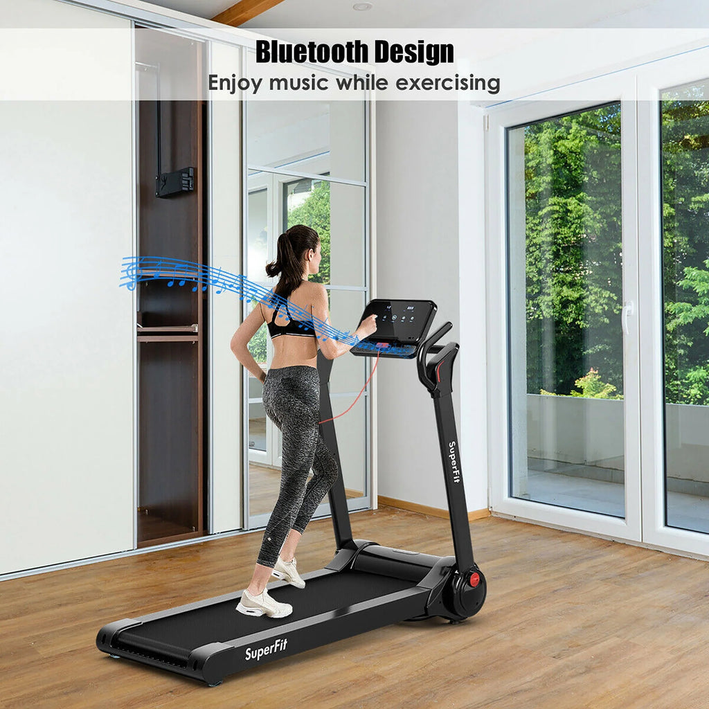 2.25HP Folding Electric Treadmill G7916