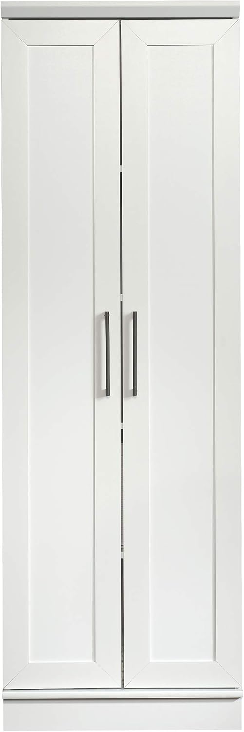 Soft White Storage Cabinet F2048