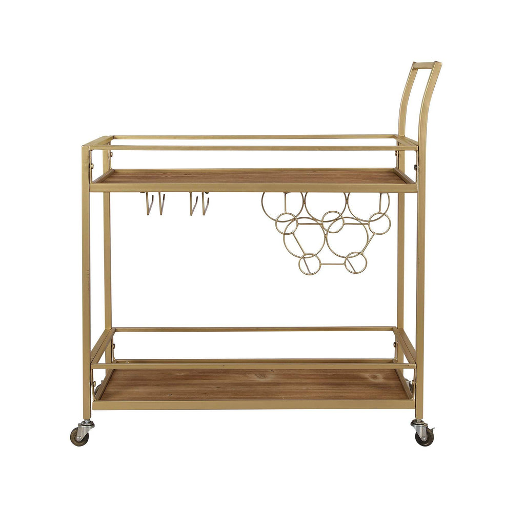 Gold Bar Cart K666