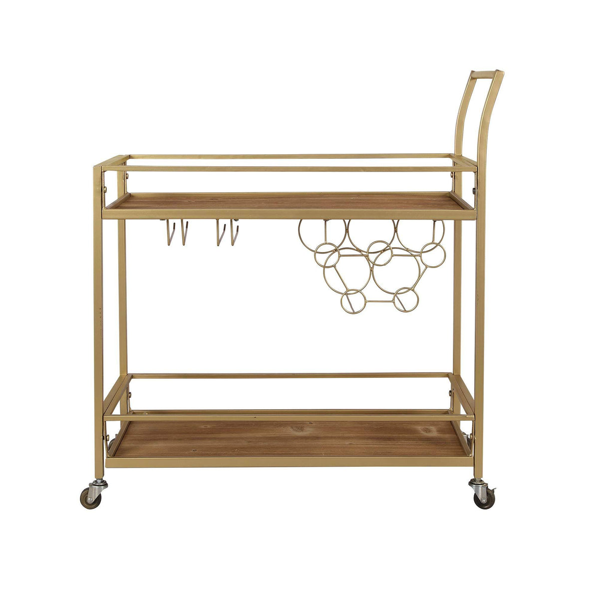 Gold Bar Cart K666