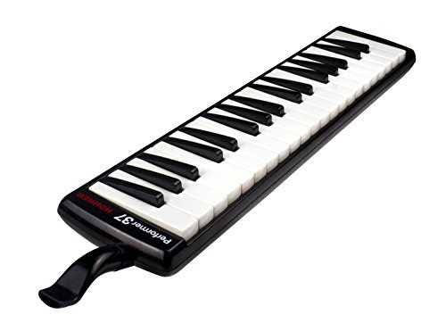 37 Key Black Melodica with Case O894