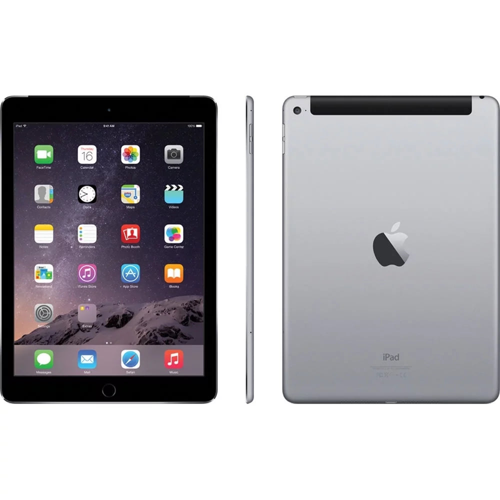 9.7" Tablet 32GB WiFi + 4G LTE Black/Gray F811358