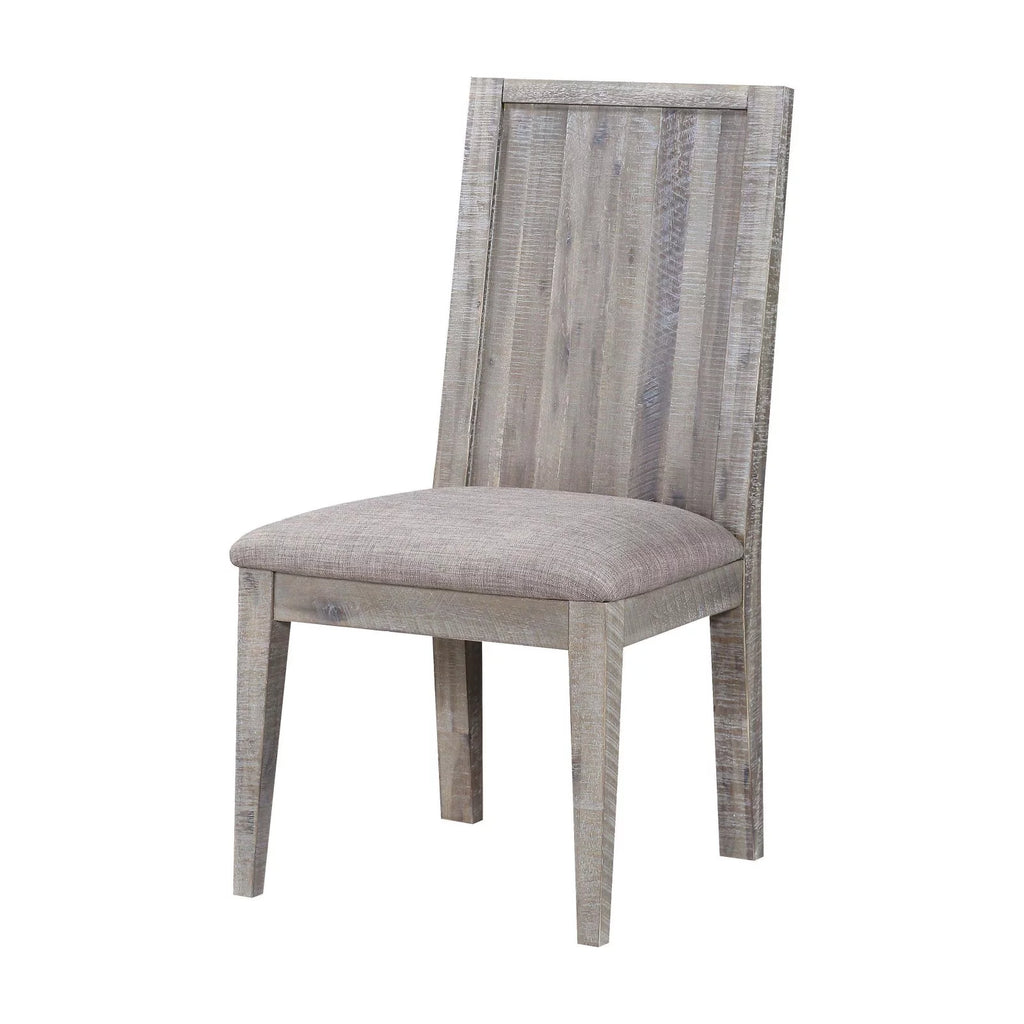 Solid Wood Upholstered Chair Set of 2 C751385