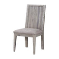 Solid Wood Upholstered Chair Set of 2 C751385