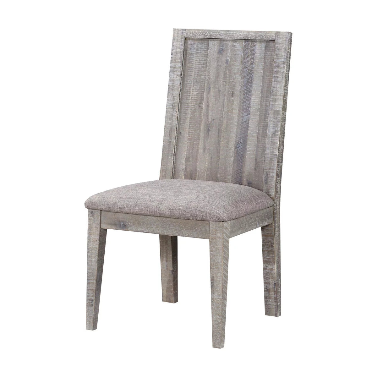 Solid Wood Upholstered Chair Set of 2 C751385