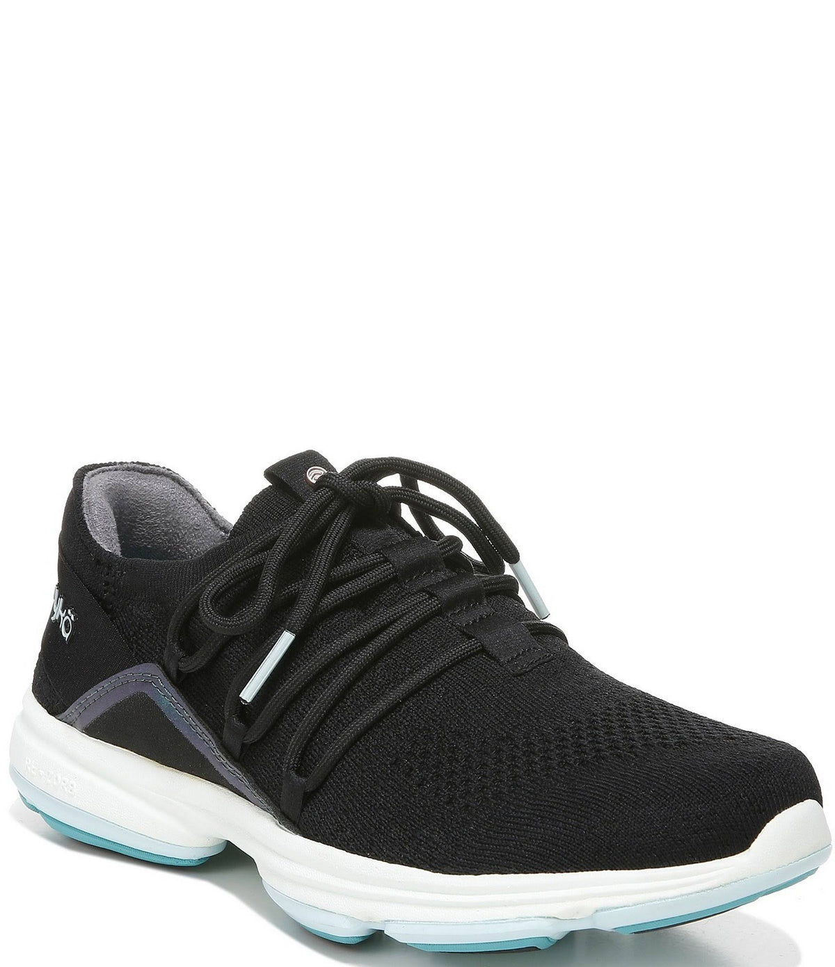 Black Walking Shoes T5515