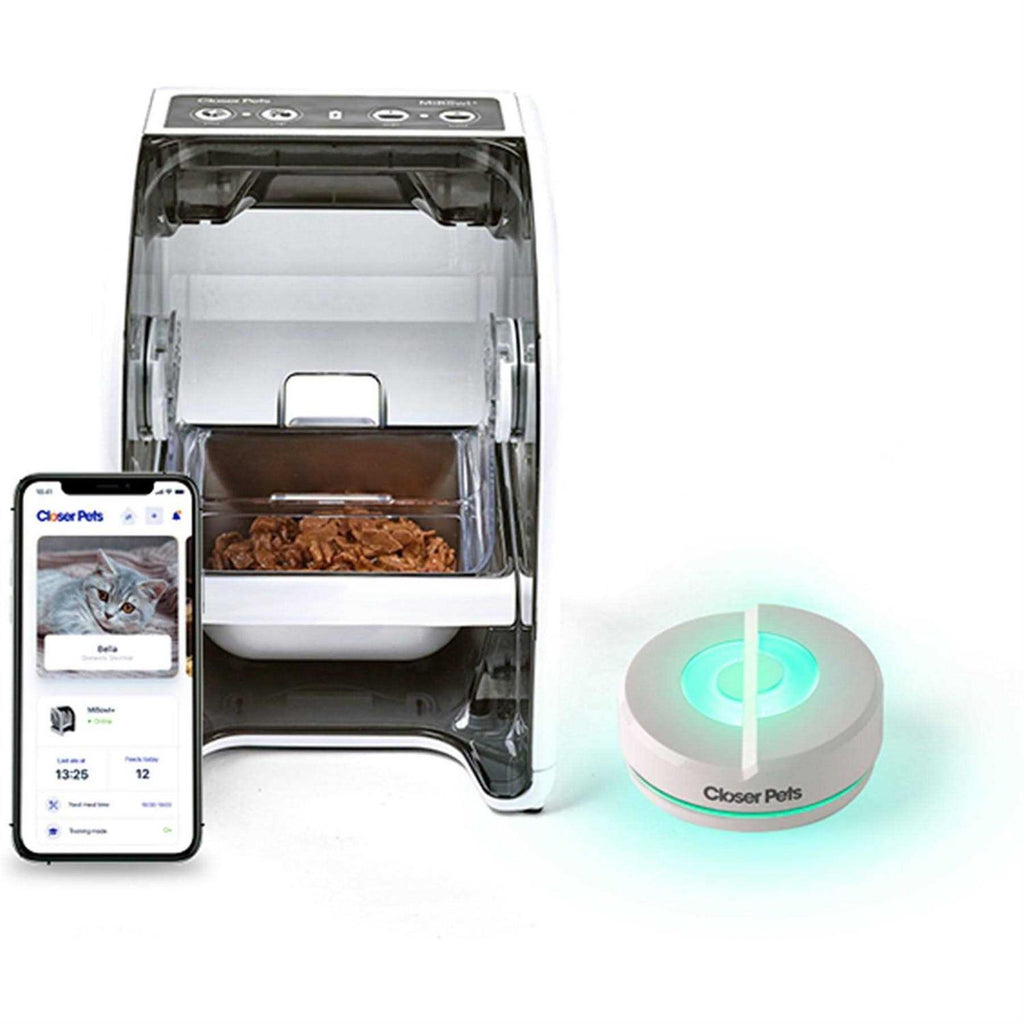 Automatic Microchip Small Dog & Cat Feeder D9943