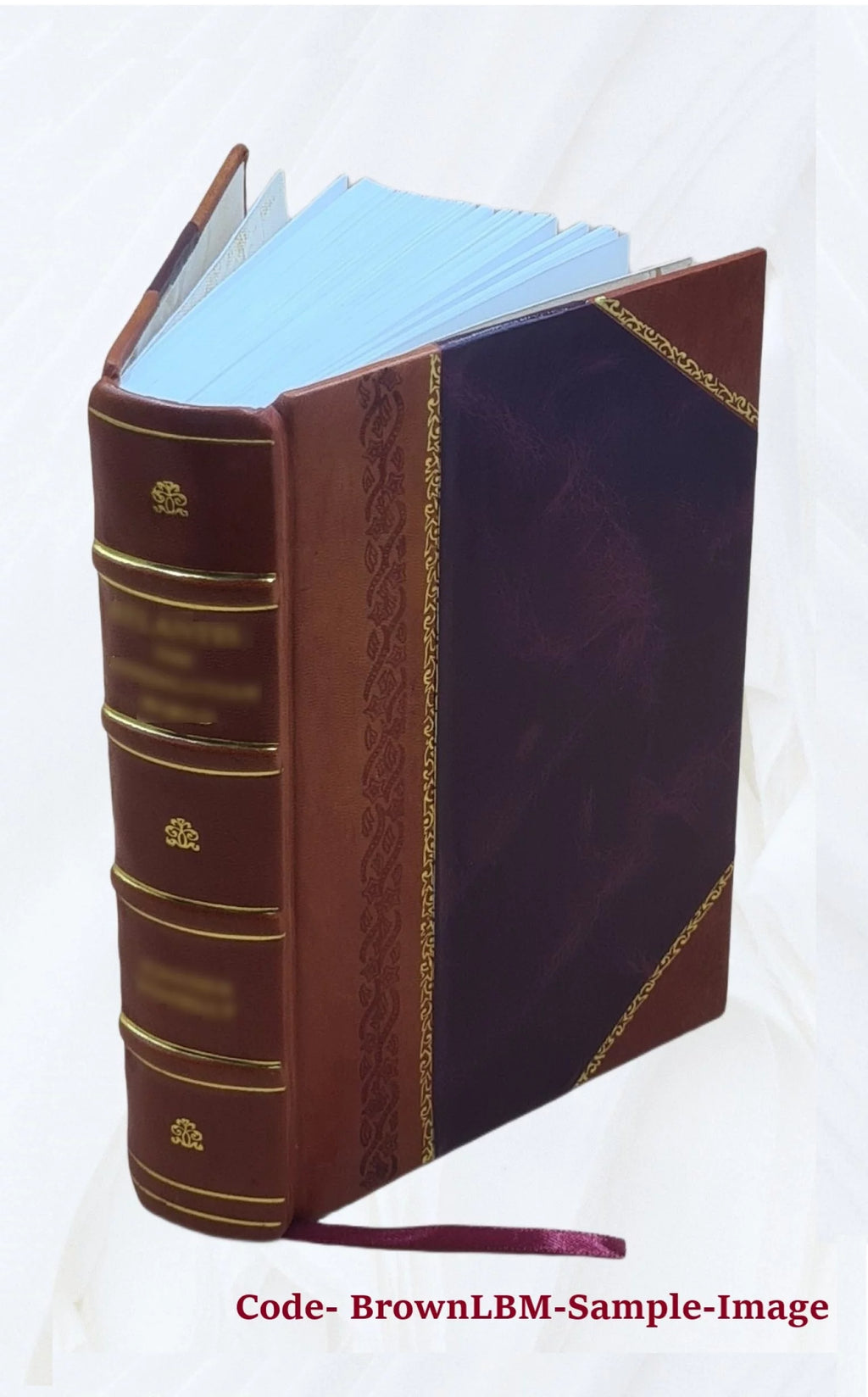 Leather Bound Book B12598