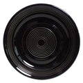 Black China Plate 12/Case R12383