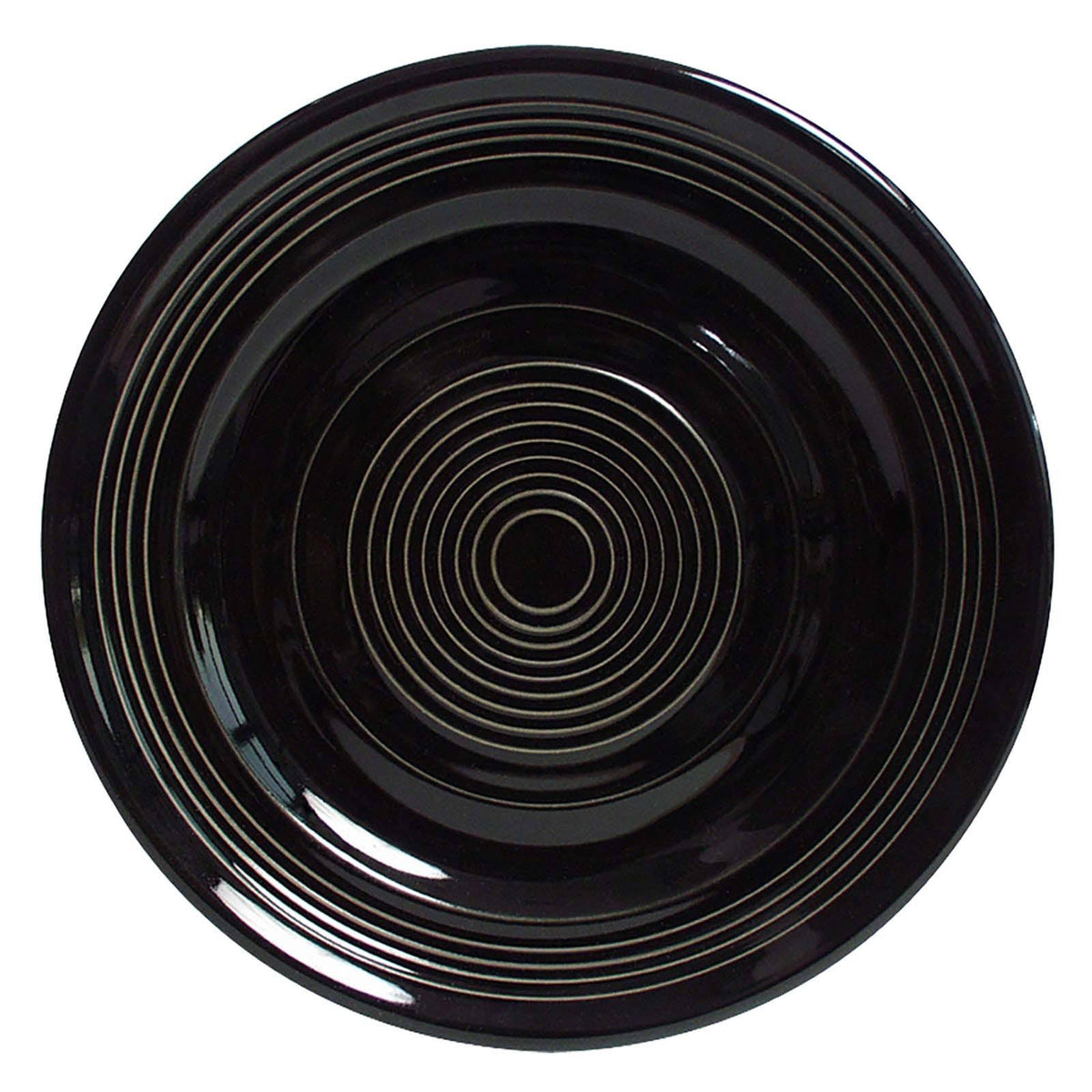 Black China Plate 12/Case R12383