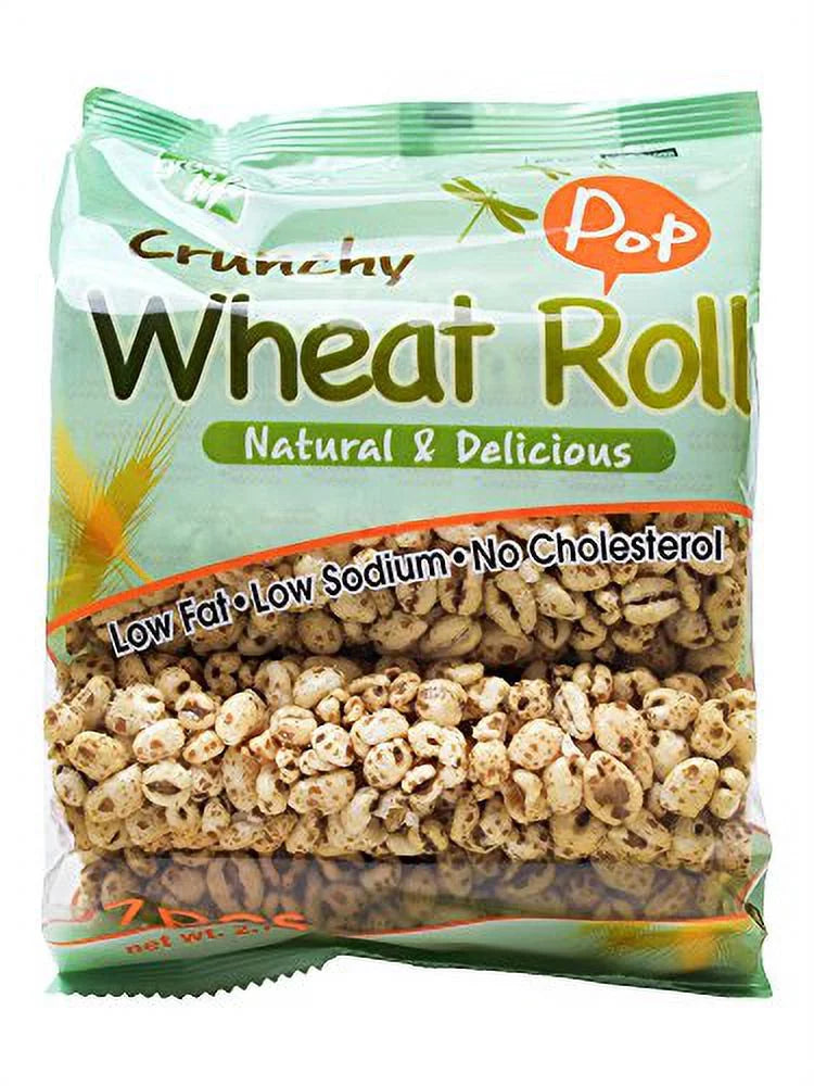 Wheat Roll 2.7 oz 6 Packs N725
