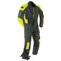 Black Hi-Viz Neon XL Suit R81238