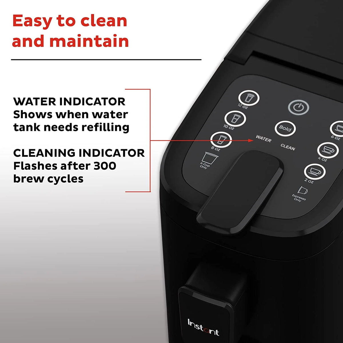 2-in-1 Coffee Maker and Espresso Maker O493364