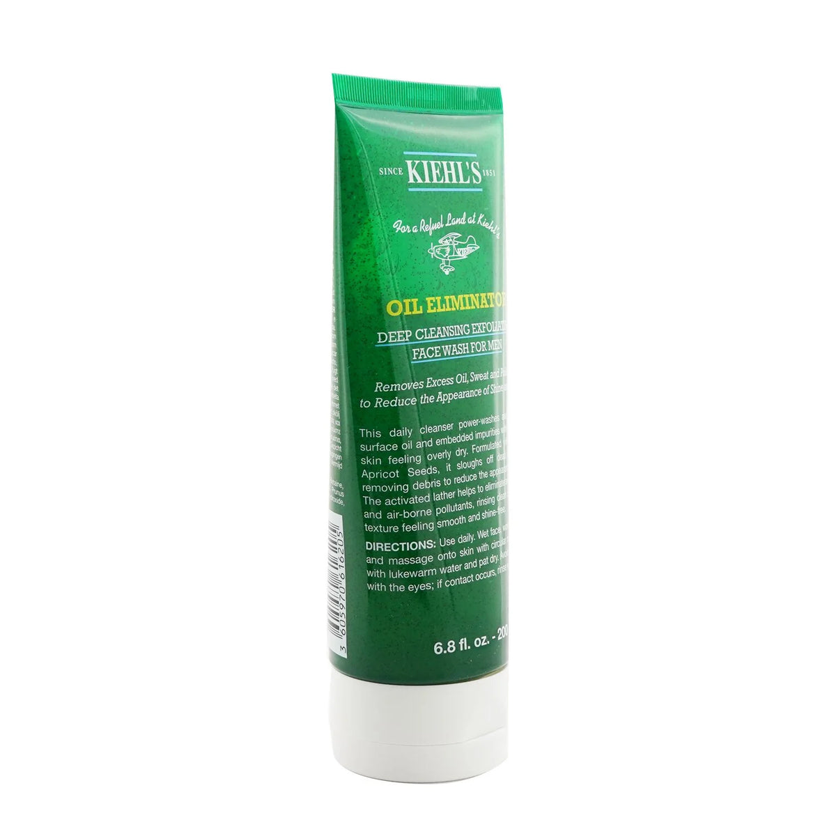 Men's Deep Cleansing Exfoliating Face Wash 200ml S677561